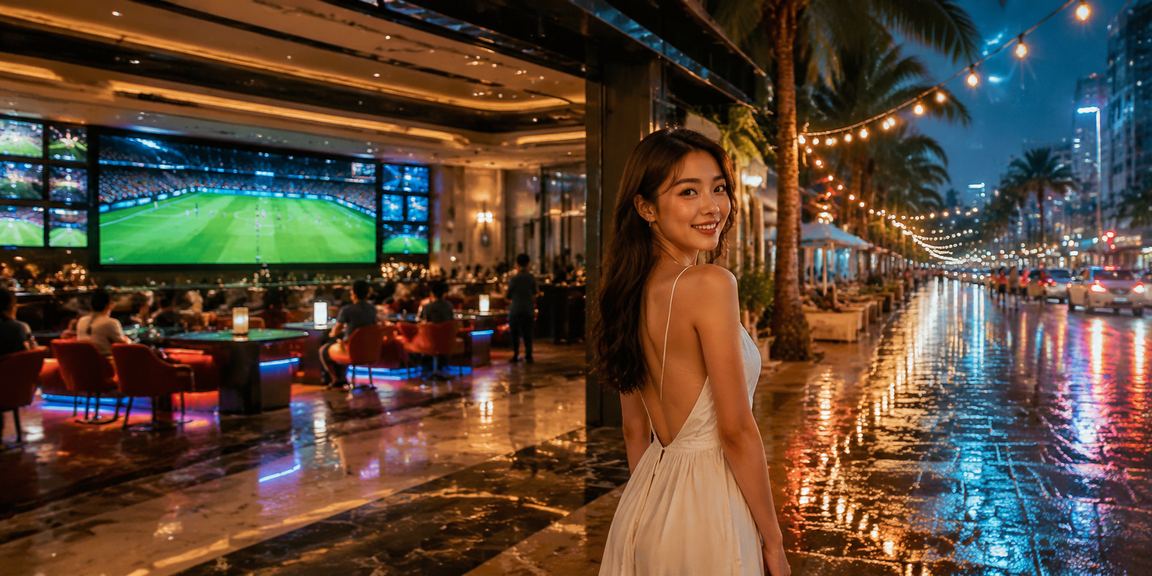 Không gian cá cược casino sôi động tại Việt Nam